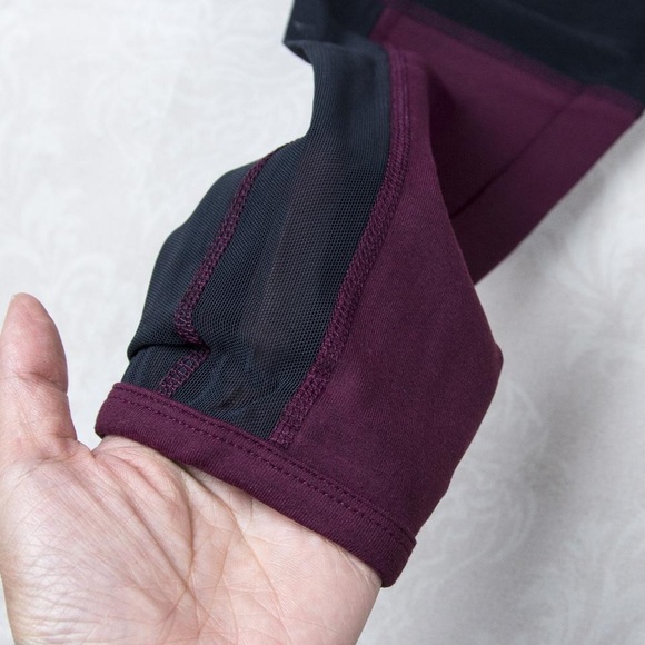 EUC Free People Movement Red Combo Active Leggings - Picture 4 of 4